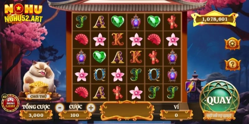 Mèo Thần Tài Nohu52 – Thưởng Thức Cuộc Vui Dễ Dàng 2025